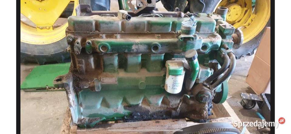 John Deere części silnika 6506 model 6068 Brzozowo