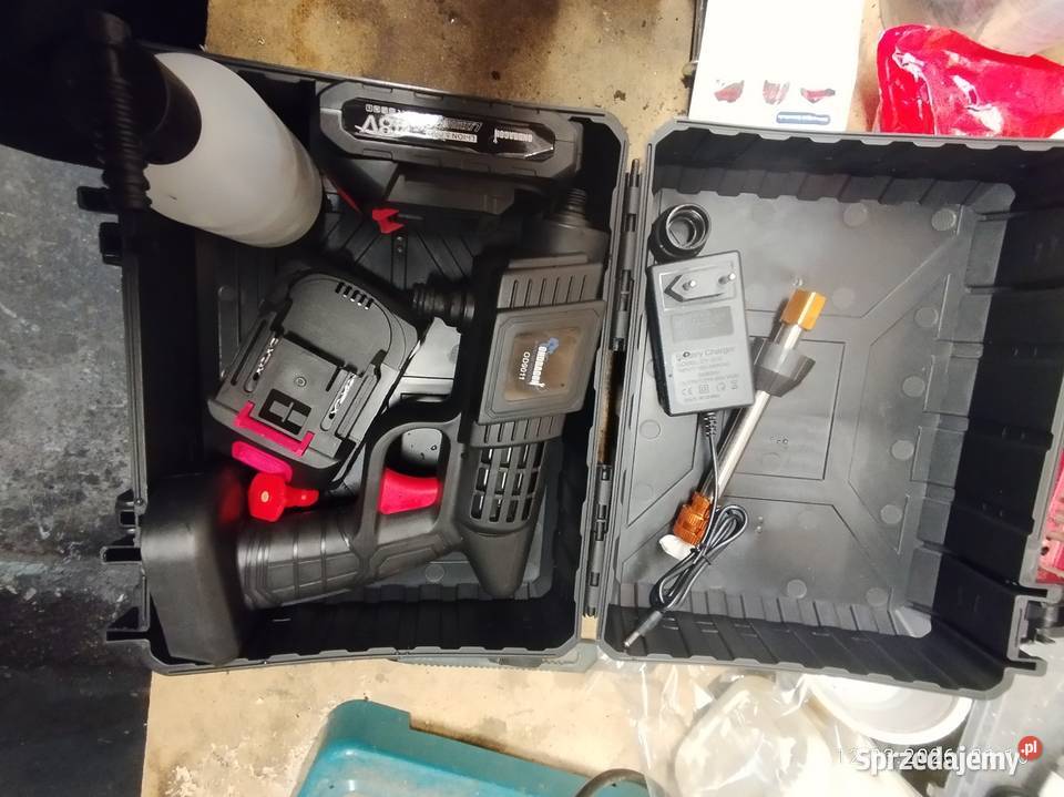 Myjka ciśnieniowa akumulatorowa Szubin