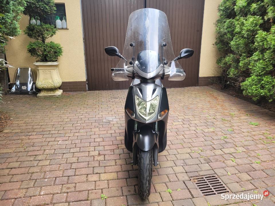 KYMCO AGILITY 125 11r katB prawa jazdy Kymco Piła