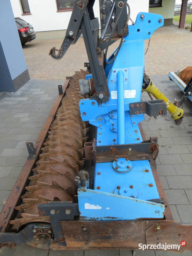 Agregat uprawowy Brona wirowa RabeWerk Sicma Cielcza