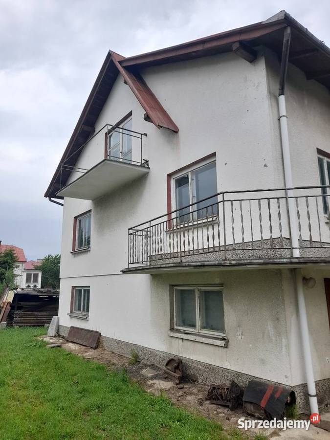 Dom w miejscowości Równe Gmina Dukla Sprzedaż podkarpackie