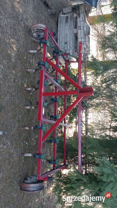 Kultywator agregat uprawowy brony Włodawa