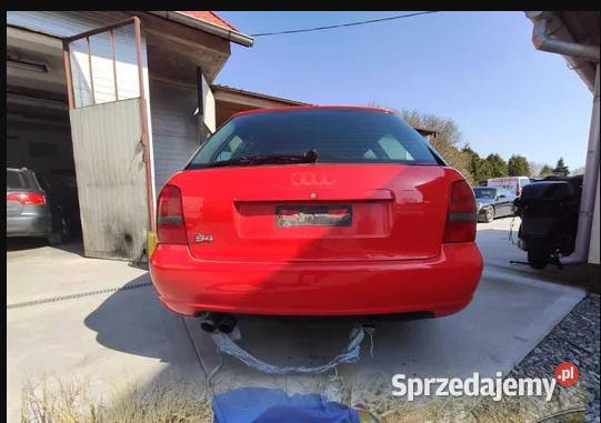 Zderzak tylny Audi A4 S4 B5 Przedlift osobowe Kraśnik sprzedam