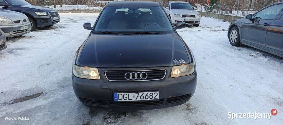 Audi A3 19 TDI 5 drzwiowa dolnośląskie Wołów