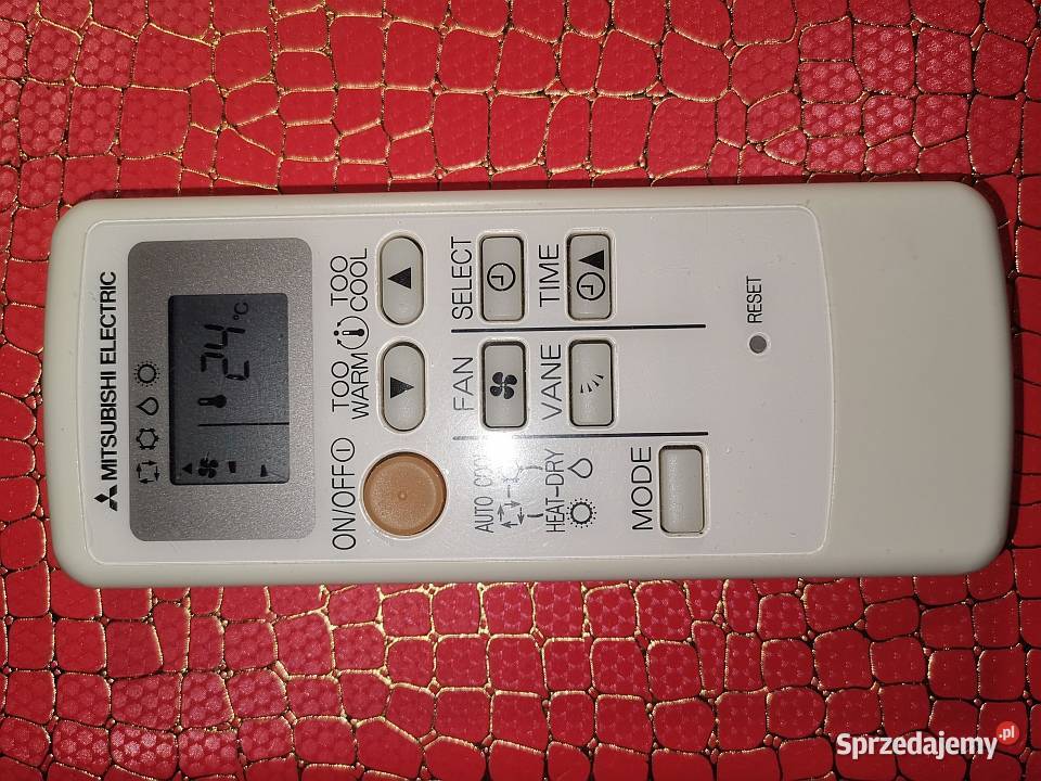Pilot Mitsubishi do klimatyzacji łódzkie
