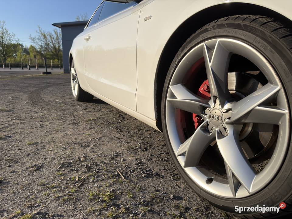 Audi A5 8T Coupe 20 TFSI 211 Automat BO Zadbane CD śląskie Częstochowa sprzedam