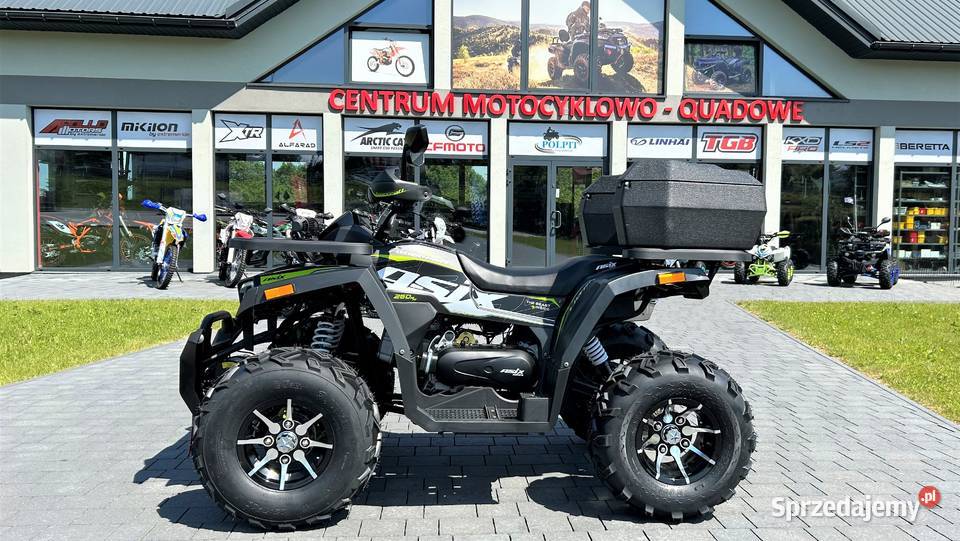 QUAD ASIX TAO MOTORS FOURCRAFT 250CC Kolor Kraków