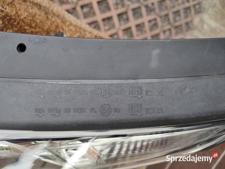 Lampa przednia lewa Hyundai Ix35 0913r lewe Biała Podlaska