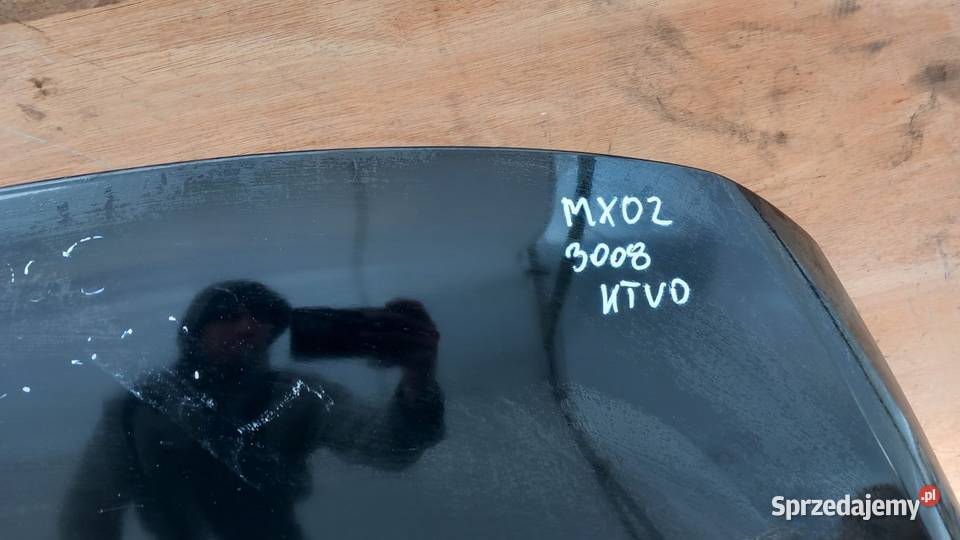 PEUGEOT 3008 I MASKA KTVD Maski Zbierkowo