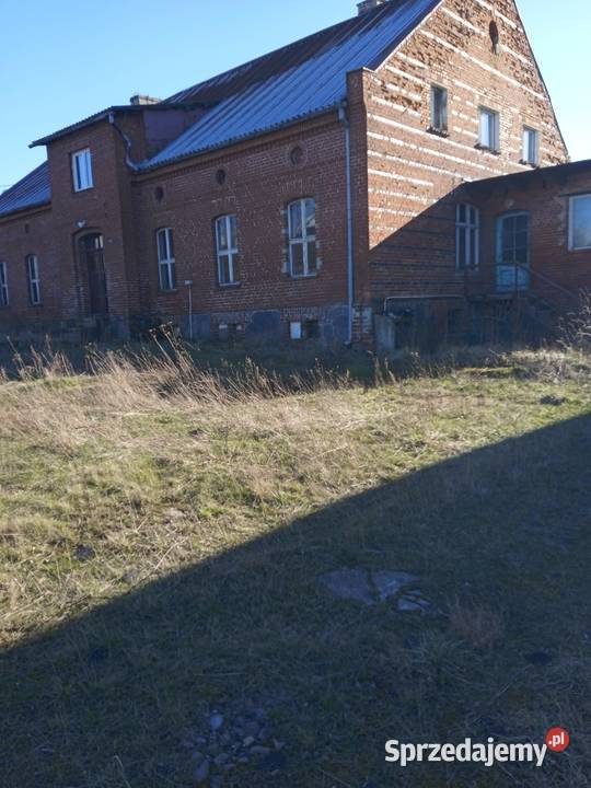 Dom hala warsztat samochodowy Kozielice sprzedam