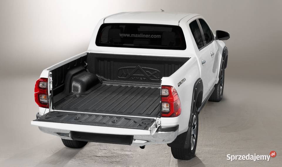 Kuweta Wykładzina Paki Toyota Hilux 2015 Wersja osobowe Pasłęk