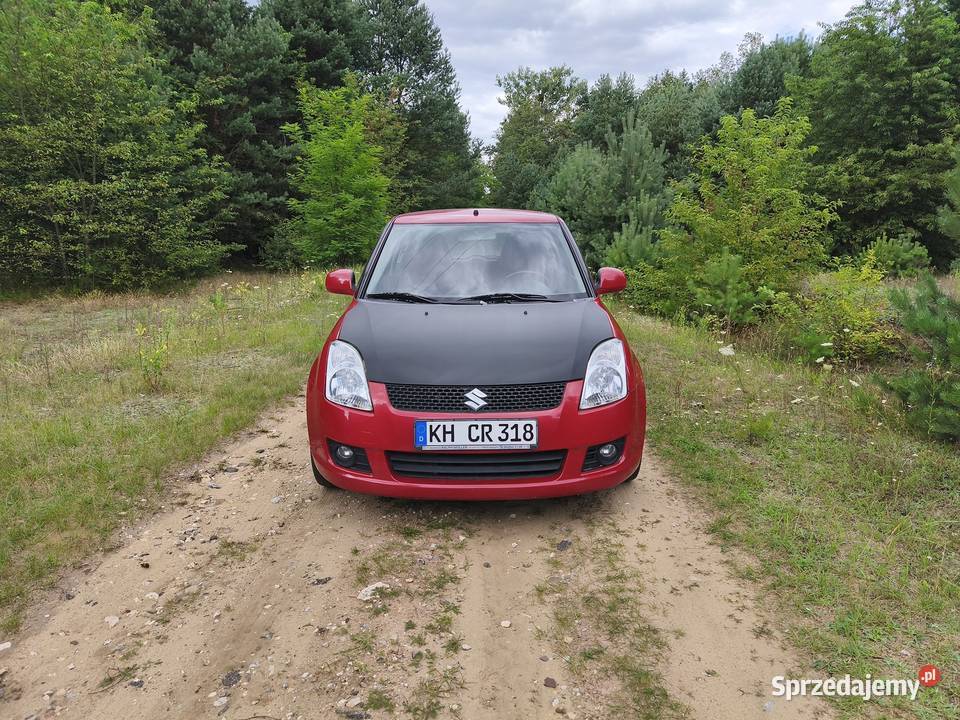 Suzuki Swift 13 Benzyna Klimatronik Alu z Swift Kłobuck sprzedam