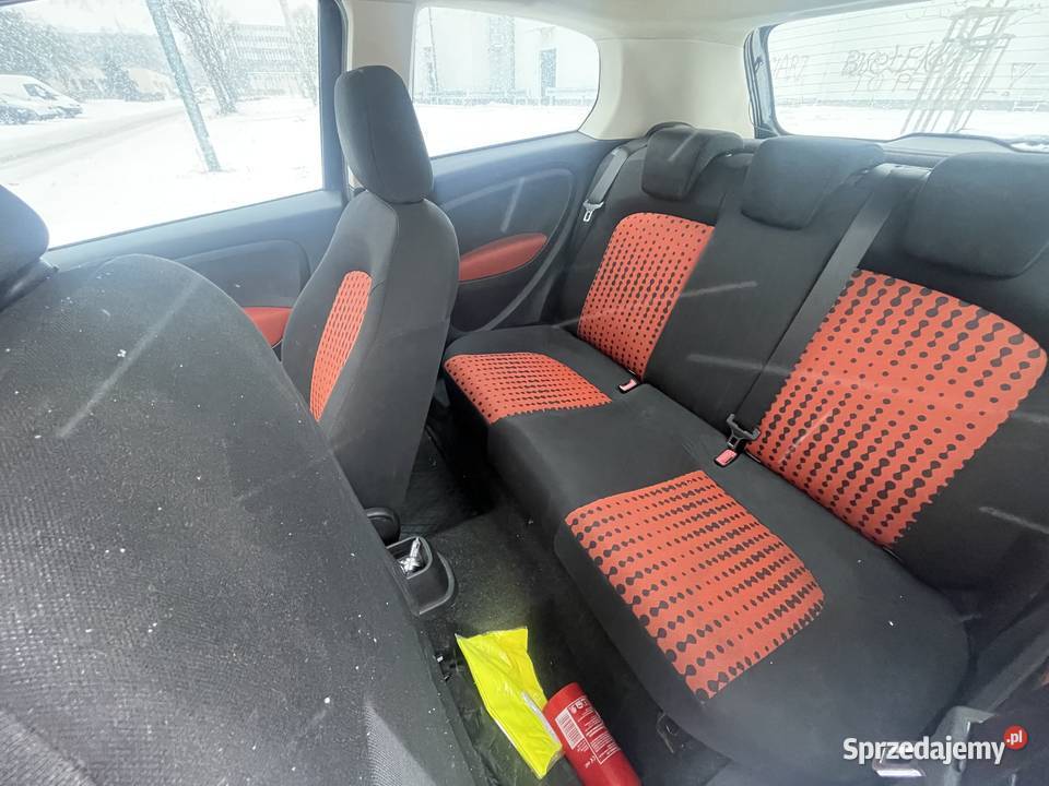 Fiat Grande Punto 12 benzyna LPG bez wkładu Dąbrowa Górnicza sprzedam