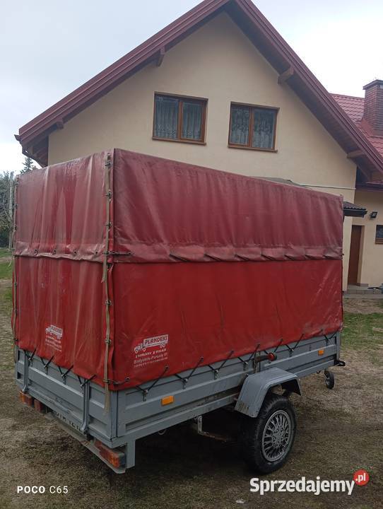 Przyczepa lekka SAM 1995r Do samochodów osobowych