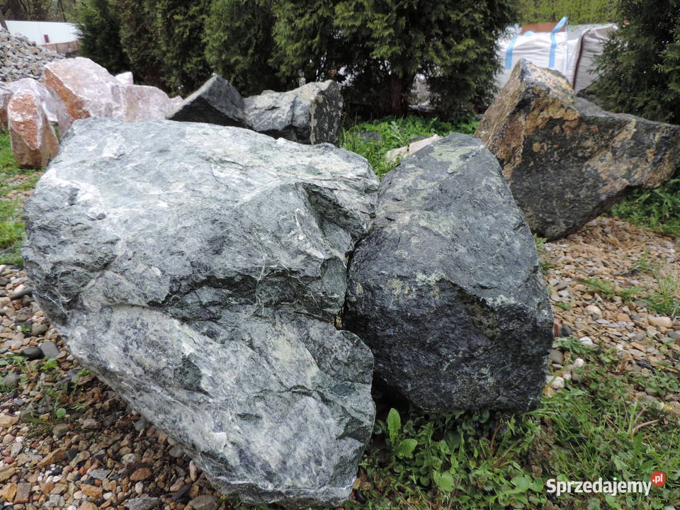 Grys Granitowy Biała Marianna Kora Kamienna Szczecin