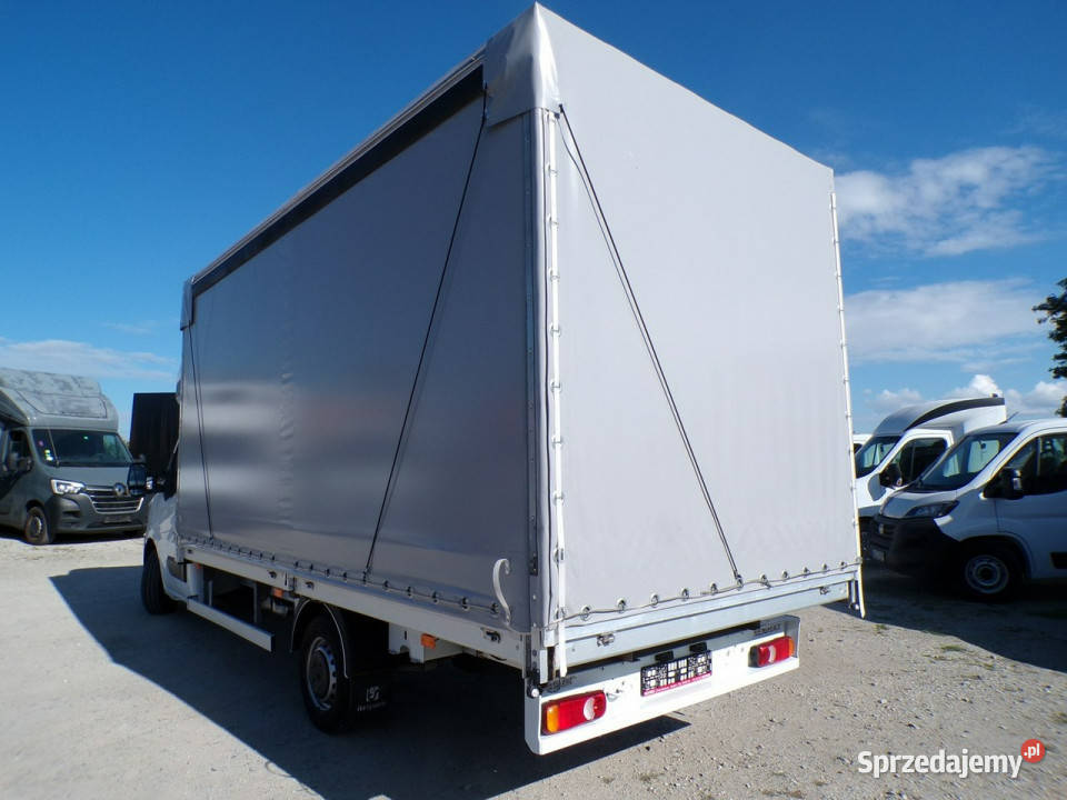 Renault Master master plandeka skrzyniowy 10 ep Motoryzacja Raszków