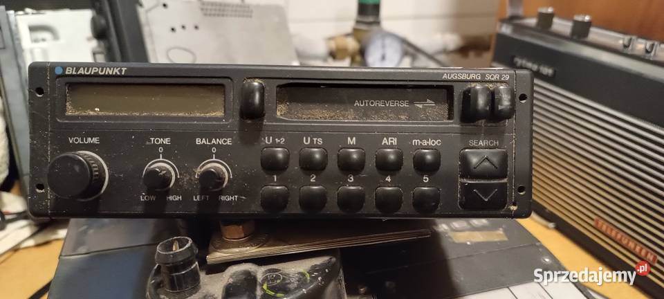 Philips RC 312 Radio samochodowe Philips Kalisz sprzedam