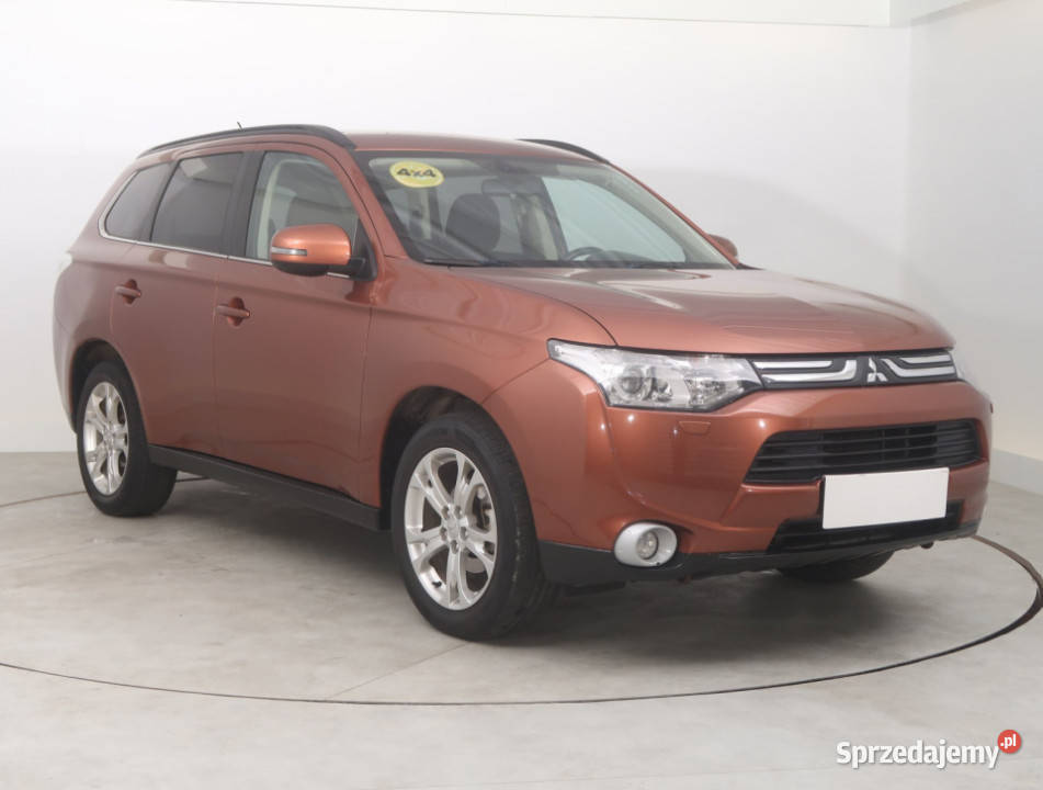 Mitsubishi Outlander 20 brązowy Bielany Wrocławskie