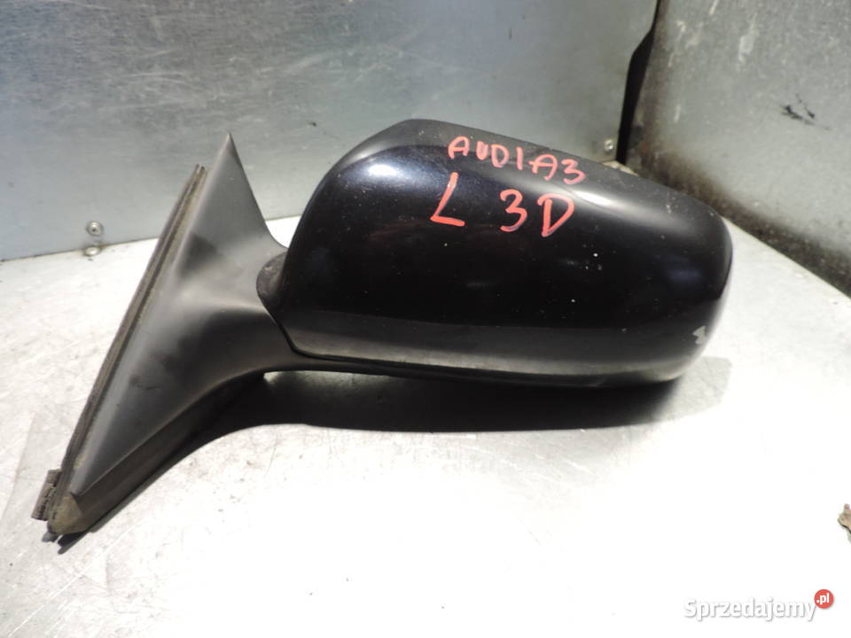 AUDI A3 8L LUSTERKO LEWY PRZÓD Lusterka zewnętrzne Nowy Sącz