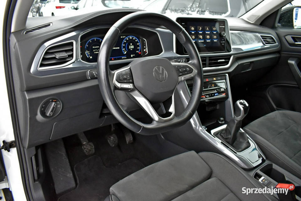 Volkswagen TRoc Bezwypadkowy Salon Polska Serwis czujnik deszczu