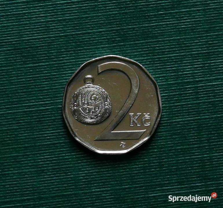 CZECHY 2 korony 2011r Gliwice