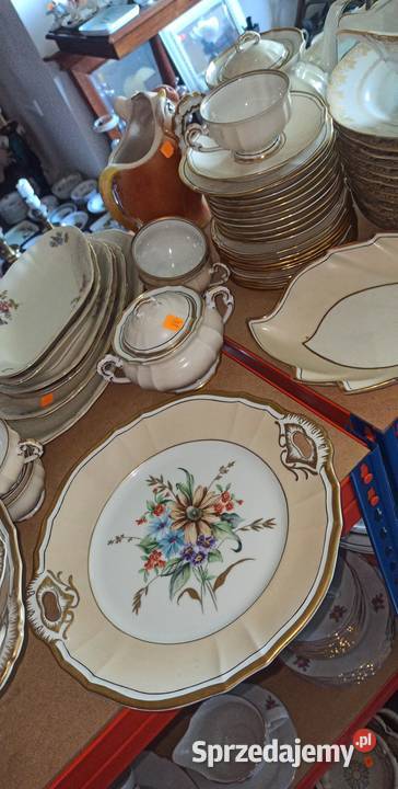 Petera Furstenberg Germany LRS stempel importer Porcelana i szkło Gdańsk
