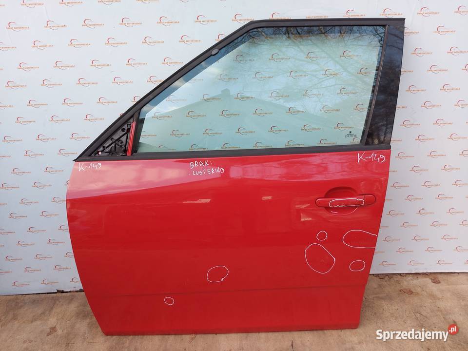 SKODA FABIA II drzwi lewe przód 130 mikronów osobowe sprzedam