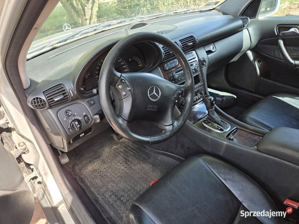 Mercedes c klasa w203 20 kompressor światła przeciwmgielne Dąbrowa Górnicza