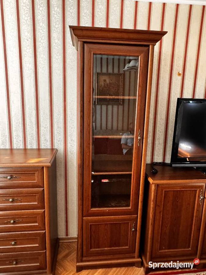 Kredens witryna przeszklona BRW zachodniopomorskie Szczecin