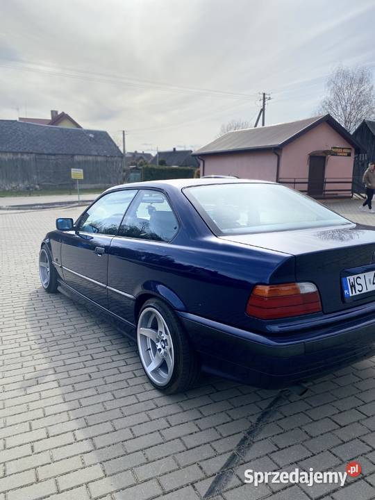 BMW e36 coupe 16 niski przebieg nieuszkodzony Kotuń sprzedam