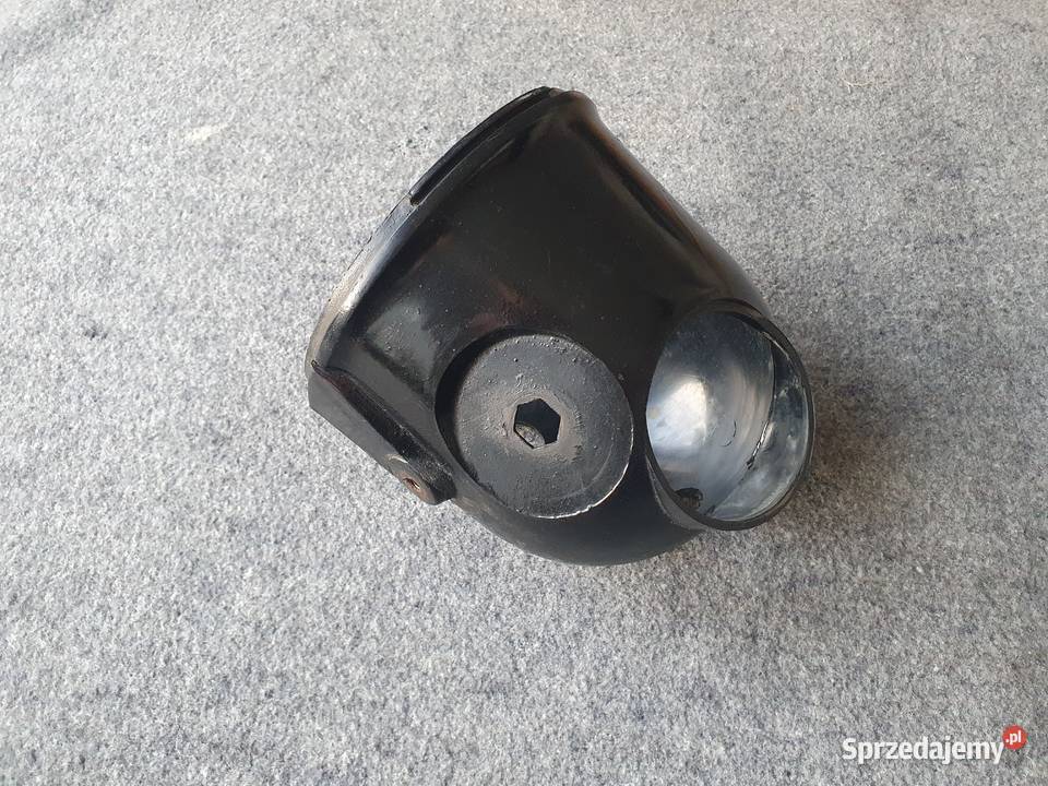 Lampa przednia wsk 125 m06b3 kos gil reflektor