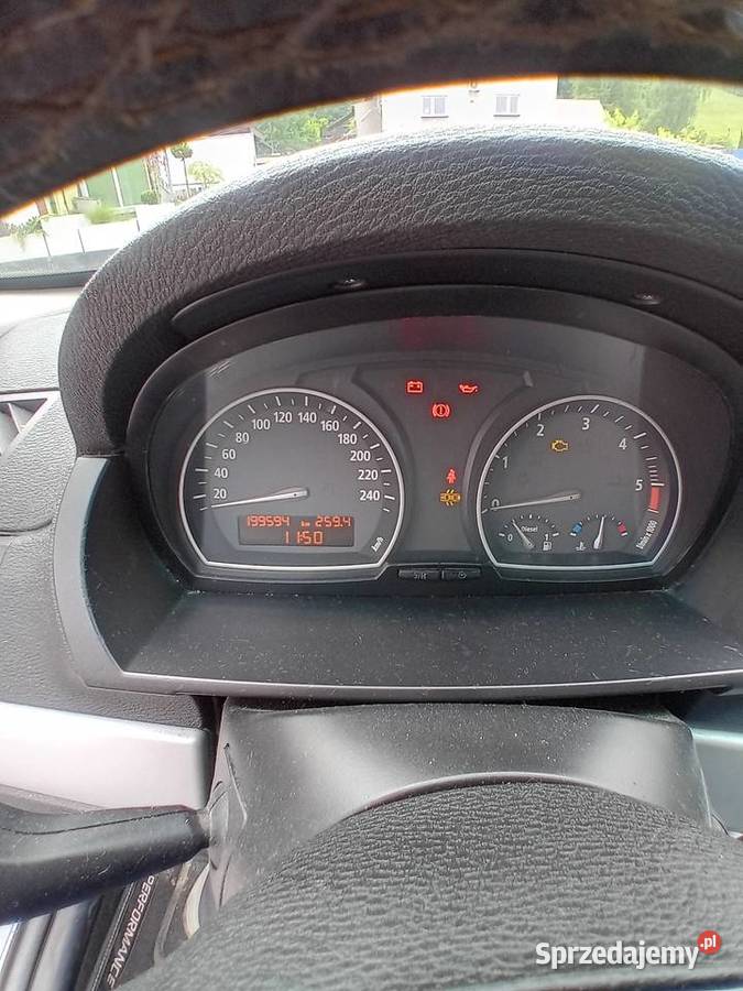 Bmwx3 2007r diesel niski przebieg 199 Rok produkcji 2007 Siepraw
