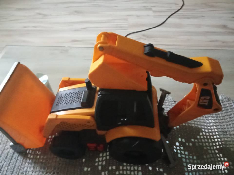 Interaktywna koparka CAT Imielin sprzedam