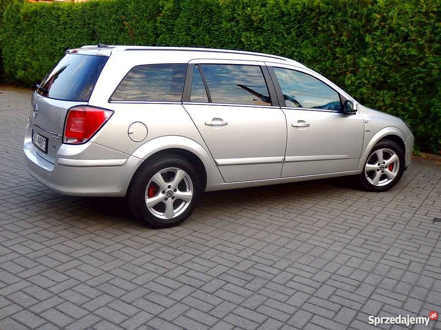 Opel Astra H Cosmo Xenon Półskóra Kolor Astra Bielsko-Biała sprzedam
