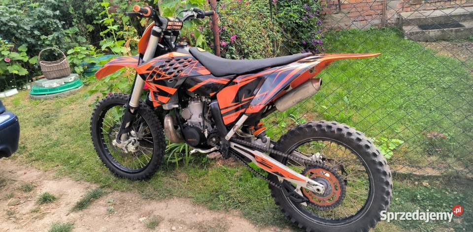KTM SX250 gotowy do jazdy Czerników