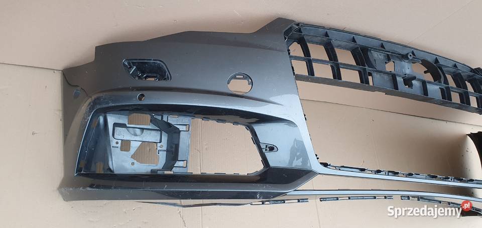 AUDI A6 C7 SLINE ZDERZAK PRZÓD PRZEDNI KRATKA osobowe Karoseria Trzciel
