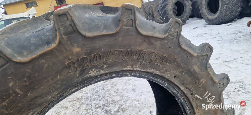 32070r24 112r24 11224 Galaxy Bkt 80 bieżnik Opony rolnicze Nowe Miasto Lubawskie