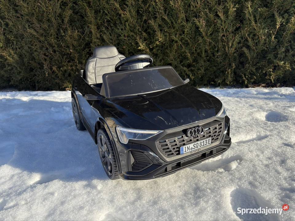 Auto elektryczne Audi SQ8 na akumulator nowy Grabownica