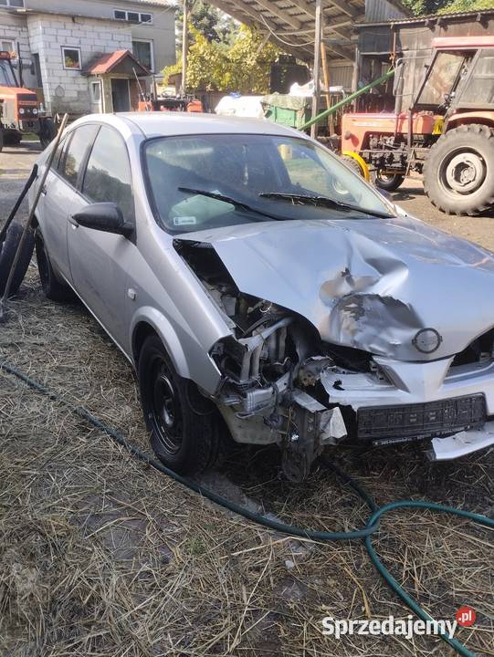 Nissan Primera p12 Sawin