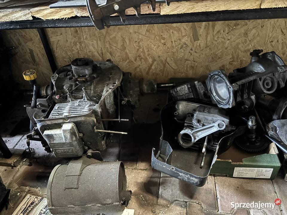 Części John Deere F 510 525 skrzynia blok śląskie sprzedam