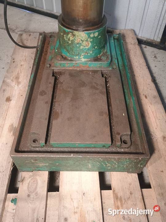 Wiertarka słupkowa WMW BS16 Mk3 kolumnowa 17kW Końskowola sprzedam