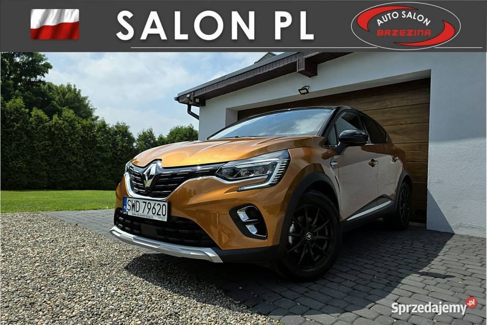 Renault Captur serwis ASO Iwłaściciel