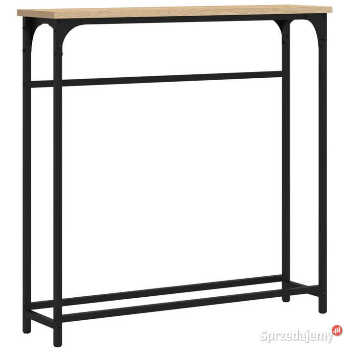 Stolik konsolowy dąb sonoma 75x195x75 WM834136 Warszawa