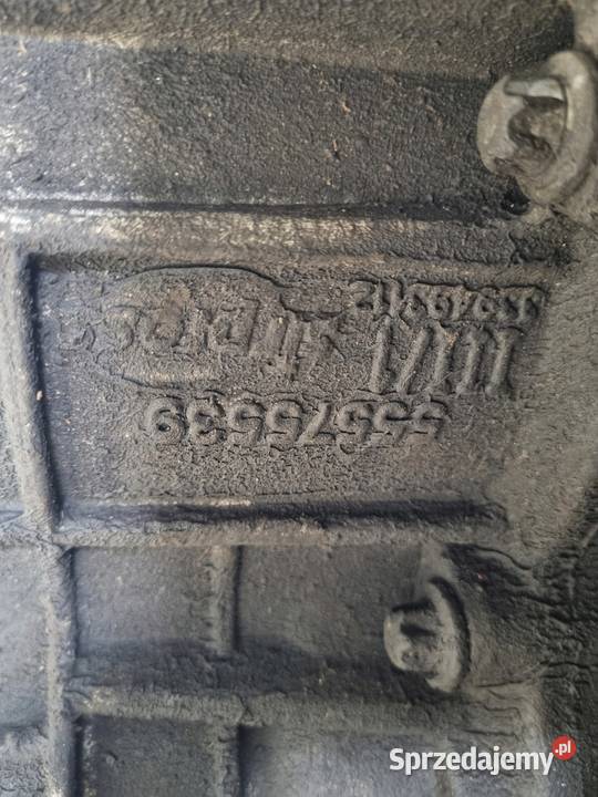 SKRZYNIA BIEGÓW Opel Astra IV J 17 CDTI MANUALNA Chełm