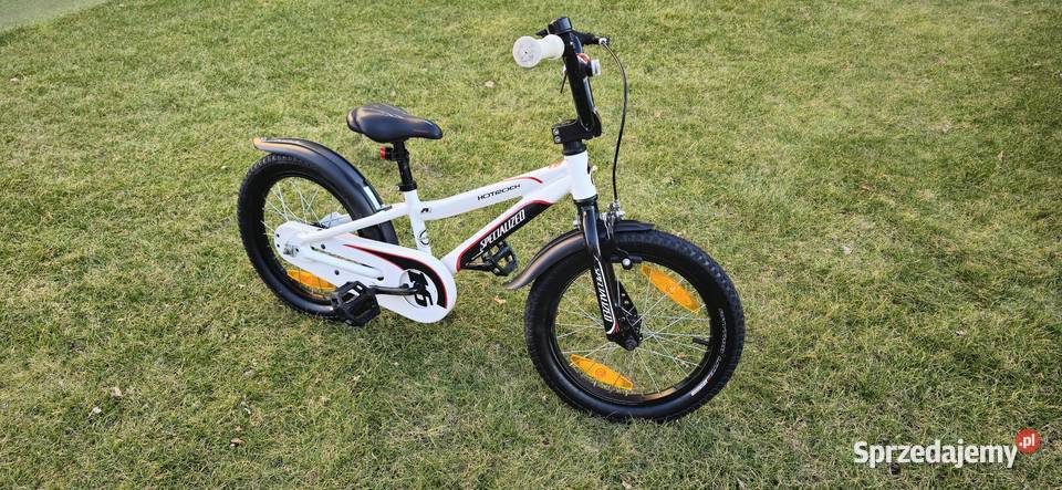 Firmowy rower dziecięcy Specialized HotRock 16 Tarnowskie Góry sprzedam