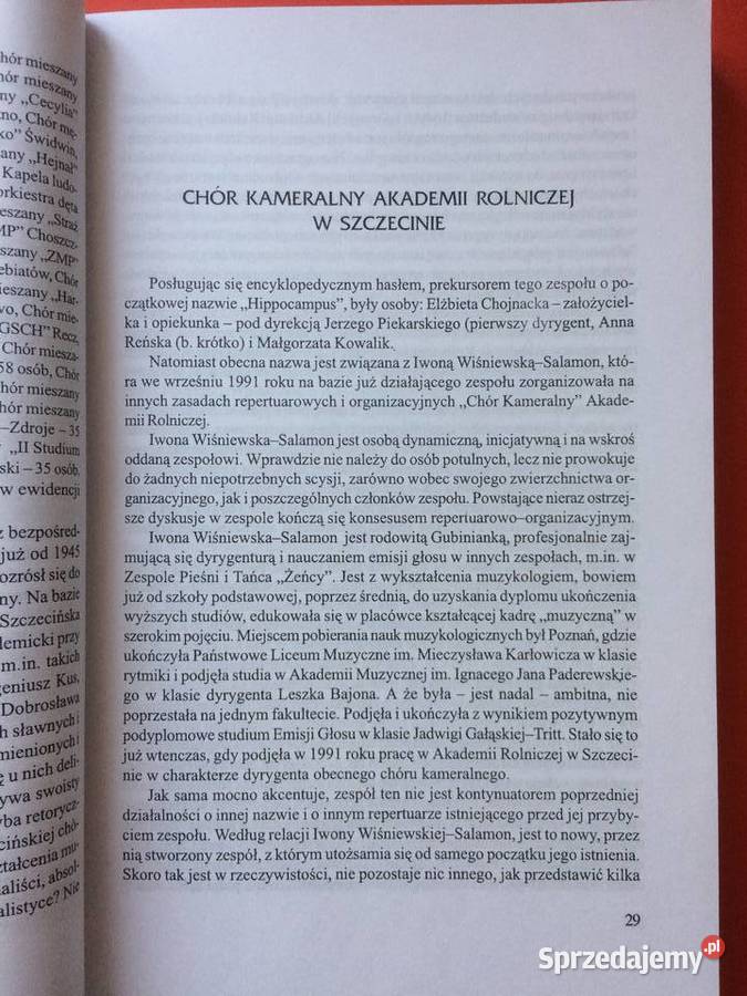 2839 Szczecińska Chóralistyka i Wokalistyka Szczecin