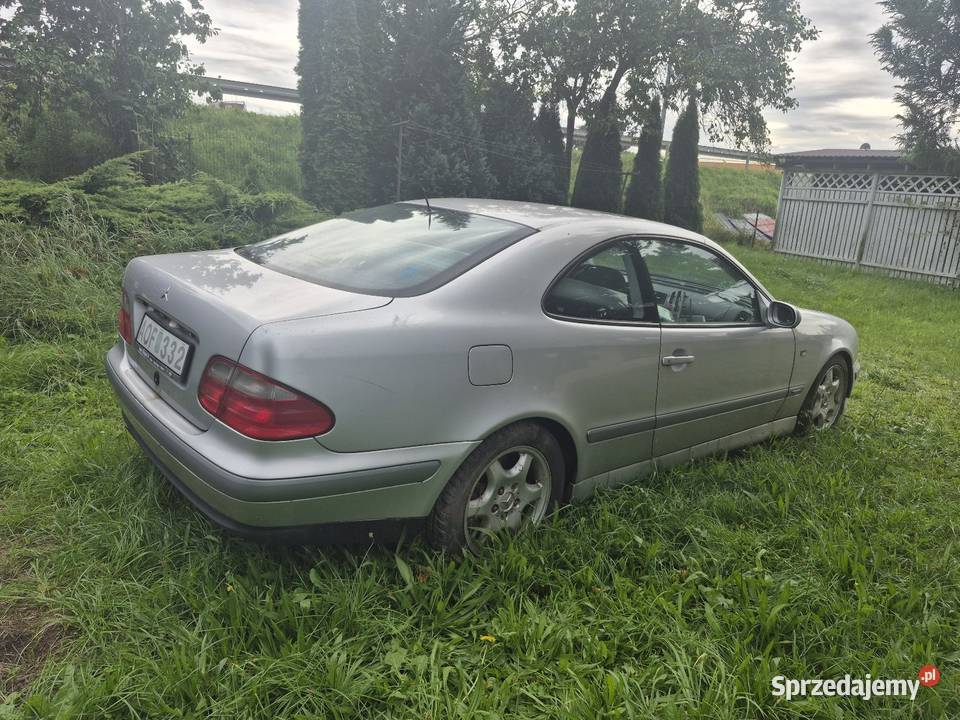 Mercedes clk 43 benzyna v8