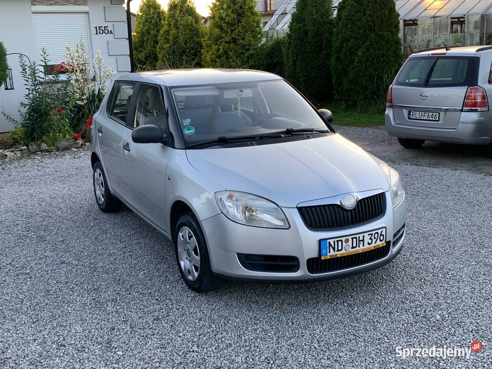 Skoda Fabia 12 Benzynka MPI serwisie olejowym Fabia Lubaczów