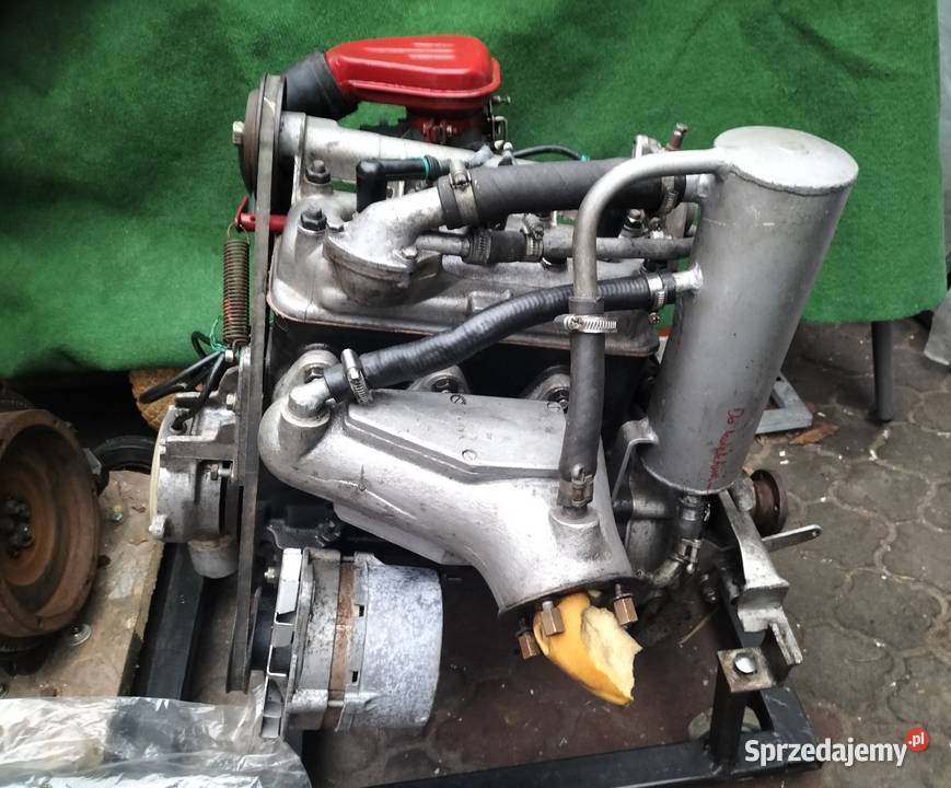 Pływający Wartburg motorówka Panther 50 Rok produkcji 1980 Leszno