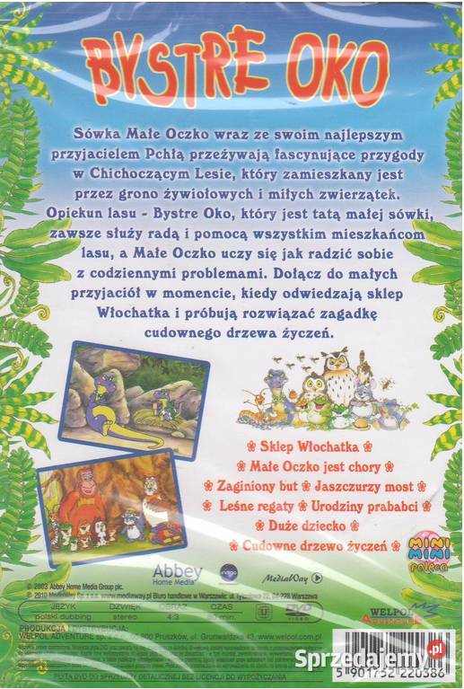 BYSTRE OKO LIST W BUTELCECUDOWNE DRZEWO ŻYCZEŃ 2 Filmy Kalisz